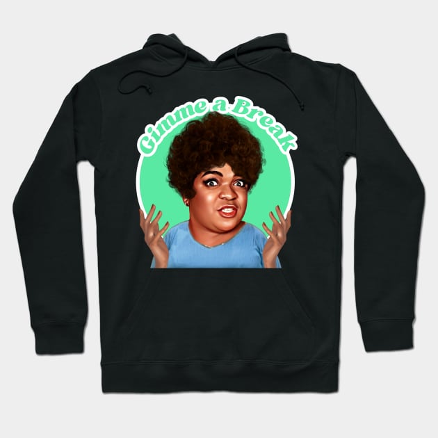 Gimme a Break - Nell Carter Hoodie by Zbornak Designs